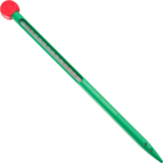 Termometr glebowy plastikowy 31 x 2,7 cm