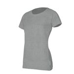 Koszulka T-shirt damska LAHTI PRO L40212 szara XL