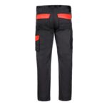Spodnie ochronne do pasa LAHTI PRO L40503 grafitowo-pomarańcz. M (50)