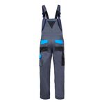 Ogrodniczki ochronne LAHTI PRO L40604 szaro-niebieskie S (48)