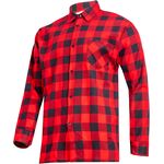 Koszula flanelowa 120g/M2 2XL czerwona LAHTI