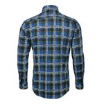 Koszula flanelowa LAHTI PRO LPKF3 niebieska S