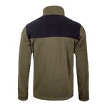 Bluza polarowa LAHTI PRO L40116 khaki-czarna 2XL