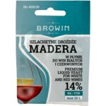 Drożdże do wina Madera 20 ml Browin