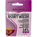 Drożdże winiarskie Portwein 20 ml Browin
