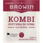Pożywka do wina Kombi 7 g Browin