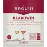 Klarowin do win różowych i białych 10 g Browin