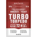 Drożdże gorzelnicze Turbo 72h 120 g
