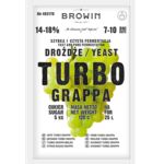 Drożdże gorzelnicze TurboGrappa 120 g Browin