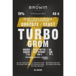 Drożdże gorzelnicze Turbo Grom 48h 150 g Browin
