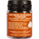 Chipsy dębowe cynamonowe mocno opiekane 20 g Browin