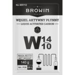 Węgiel aktywny w płynie 140 g na 25 l Browin