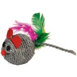 Zabawka dla kota mysz sizalowa happet