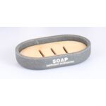 Mydelniczka Dakar szara