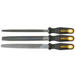 Pilnik do metalu, 200 mm / 2, zestaw 3 sztuki TOPEX