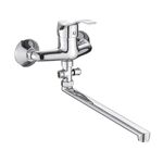 Bateria wannowo-umywalkowa z ruchomą wylewką ARGO BKA 01FD chrom Kuchinox