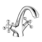 Bateria umywalkowa STILO BKI 022D chrom Kuchinox