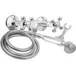 Bateria natryskowa z zestawem natryskowym STILO BKI 041D chrom Kuchinox