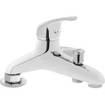 Bateria wannowa stojąca BKN 015D chrom Kuchinox