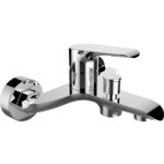 Bateria wannowa ALEA BLE 010D chrom Laveo