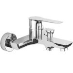 Bateria wannowa RAILA BLL 010D chrom Laveo