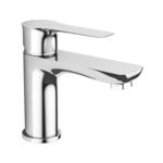 Bateria umywalkowa RAILA BLL 022D chrom Laveo