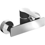 Bateria natryskowa RAILA BLL 740D chrom/czarny Laveo