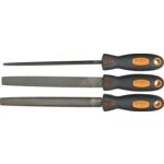 Pilnik do metalu, zestaw 3 sztuki NEO