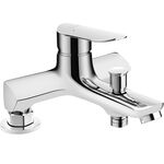 Bateria wannowa stojąca APPIA BLP 015D chrom Laveo
