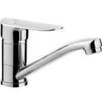Bateria umywalkowa z ruchomą wylewką APPIA BLP 026D chrom Laveo
