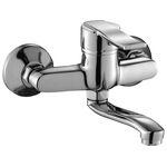 Bateria umywalkowa ścienna MADERA BQM 050D chrom Kuchinox