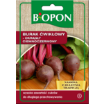 Nasiona burak ćwikłowy okrągły ciemnoczerwony 15 g Bopon