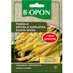 Nasiona fasola zwykła karłowa Złota Saxa 25 g Bopon