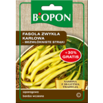 Nasiona fasola zwykła karłowa bezwłókniste strąki 25 g Bopon