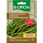 Nasiona fasola zwykła karłowa Jagusia 25 g Bopon