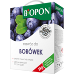 Nawóz do borówek granulat 3 kg Bopon