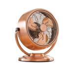 Wentylator stołowy miedziany Ø20 cm
