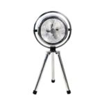 Wentylator podłogowy chrom Ø20 cm