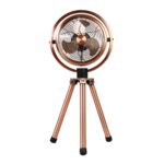 Wentylator podłogowy miedziany Ø20 cm