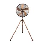 Wentylator stojący miedziany Ø40 cm