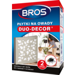 Płytki na owady Duo-Decor 2 sztuki BROS