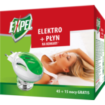 Elektro + płyn na komary 60 nocy EXPEL