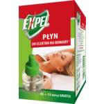 Płyn do elektro na komary 60 nocy EXPEL