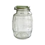 Słój beczkowy 2,8 l z zamknięciem mechanicznym Browin