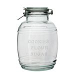 Słój beczkowy Old 3 l z zamknięciem mechanicznym Browin