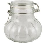 Słój Cebulka 350 ml z zamknięciem mechanicznym Browin