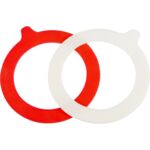 Uszczelki do słoików z klipsem Ø92 mm 10 sztuk Browin