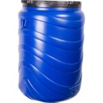 Beczka na kapustę, ogórki niebieska 130 l Browin