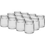 Słój TO Ø66 mm 212 ml 12 sztuk Browin