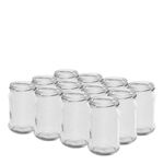 Słoik 300 ml Ø66 12 sztuk